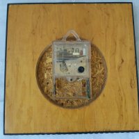 Руски Часовник Янтар, снимка 4 - Антикварни и старинни предмети - 43143103