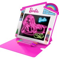 Светеща дъска за рисуване Premium Glow Pad Barbie Diamant Toys 5115, снимка 2 - Рисуване и оцветяване - 42991104