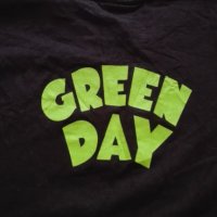 Уникална тениска на Green Day, снимка 5 - Тениски - 32764020