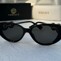 Versace 2023 дамски слънчеви очила котка, снимка 3 - Слънчеви и диоптрични очила - 44865320