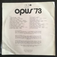 Грамофонна плоча OPUS ‘73 с най-популярните мелодии в Чехословакия през 1973, снимка 2 - Грамофонни плочи - 35304404