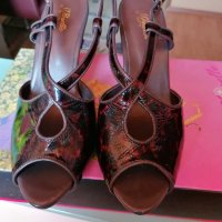 Minette дамски сандали с висок ток /номер 40, снимка 9 - Сандали - 28762567