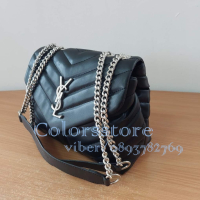 Черна чанта YSL кодSG41D, снимка 3 - Чанти - 44890050