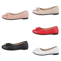 Дамски балеринки, 5цвята , снимка 1 - Дамски ежедневни обувки - 44915010