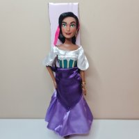 Оригинална кукла Есмералда - Парижката Света Богородица - Дисни Стор Disney store, снимка 5 - Кукли - 39142452