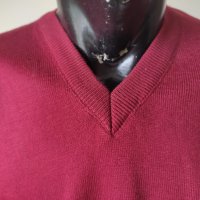Продавам НОВ мъжки елегантен пуловер, снимка 5 - Пуловери - 43313373