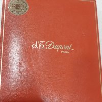 Сребърна Запалка Дюпонд(S.T.Dupont lighter) с оригинална кутия и документи, снимка 10 - Други - 43290376