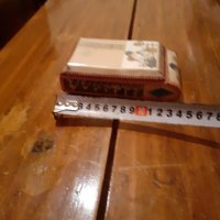 Стара кутия за цигари,табакера #2, снимка 5 - Антикварни и старинни предмети - 27872348