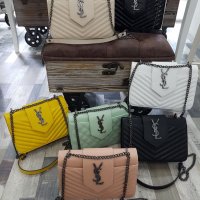 Дамски чанти YSL няколко цвята, снимка 1 - Чанти - 29049303