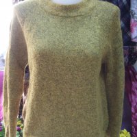Блузони и пуловери от мохер-ръчно плетиво, снимка 5 - Блузи с дълъг ръкав и пуловери - 32547561