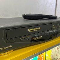 Видео PANASONIC VIDEO VHS NV-SD400EU, снимка 5 - Плейъри, домашно кино, прожектори - 43055623