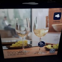 Чаши за бяло вино - Leonardo Toscana 6бр 370 ml, снимка 2 - Други стоки за дома - 32841381