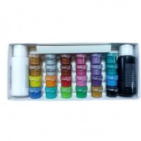 Акрилни бои-основни и металикови цветове, снимка 1 - Картини - 39548917