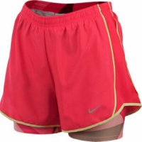 Nike 2 in 1 Shorts Dri-Fit Gym Running - страхотни дамски шорти, снимка 1 - Спортни екипи - 33526736