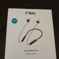 Нови Безжични Слушалки, TTEC SoundBeat Plus Handsfree Bluetooth, снимка 1 - Слушалки, hands-free - 43695409