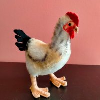 Колекционерска мека играчка Steiff Hen Chicken Пиле, снимка 4 - Колекции - 37744054