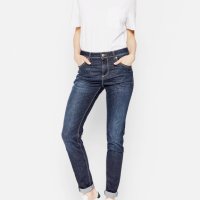 UNITED COLORS OF BENETTON JEANS Slim Дамски Еластични Дънки , снимка 2 - Дънки - 43397565