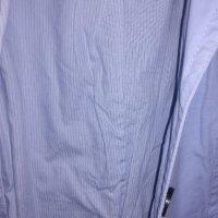 Размер 36, Спортно памучно сако, с подплата, бледосин цвят. , снимка 5 - Сака - 32430552