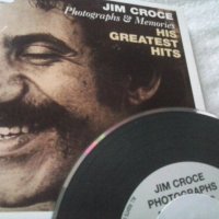Jim Croce ‎– Photographs & Memories оригинален диск, снимка 1 - CD дискове - 33364554