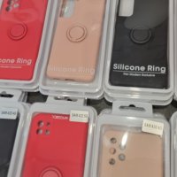 Xiaomi,iPhone,Samsung луксозен силикон РИНГ с връзка за ръка, снимка 18 - Калъфи, кейсове - 34617186