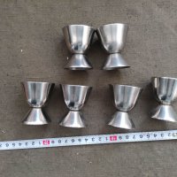 Продавам малки метални чаши, снимка 4 - Чаши - 38393399