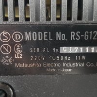 National Panasonic RS-612US, снимка 13 - Декове - 32623159