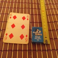 Мини-Карти 2.5х3.5см 1970г, снимка 2 - Карти за игра - 28037551