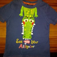7 бр. детски маркови тениски за 5-6 годинки, снимка 10 - Детски Блузи и туники - 28899441