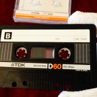 TDK D60 аудиокасета с Bad Company. , снимка 2 - Аудио касети - 43037433