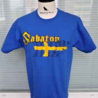 SABATON - Swedish War Machine - T-Shirt, снимка 1 - Тениски - 44117280