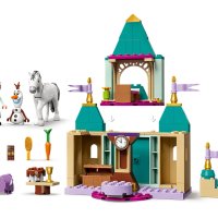 Конструктор LEGO® FROZEN 43204 - Забавления в замъка с Анна и Олаф / Disney /  108 части, снимка 2 - Конструктори - 43295000