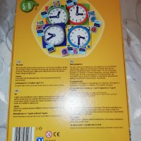 Образователна игра Часовникът +7 , снимка 4 - Образователни игри - 38420271