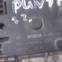 Дроселова клапа Fiat Punto 2000-2007 1.2  Bosch 0280750042, снимка 3 - Части - 39771353