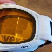 UVEX Slider LGL White/Lasergold Lite - страхотна ски/сноуборд маска КАТО НОВА, снимка 10 - Други - 35572583