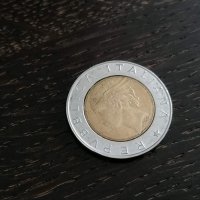 Монета - Италия - 500 лири | 1996г., снимка 2 - Нумизматика и бонистика - 38818414