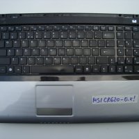 MSI MS-1681 CR620 лаптоп на части