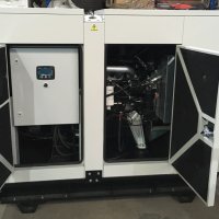 Дизелов агрегат (генератор), за резервно захранване, макс. 55kVA, номинал. 50kVA, 3-фазен, 50 Hz, 40, снимка 2 - Други машини и части - 36823821