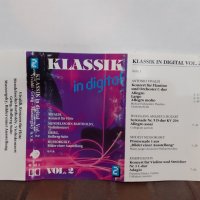 klassik in digital vol.2, снимка 8 - Аудио касети - 32286963
