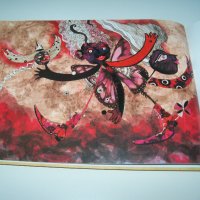 "Love and Madness" книга на художничката Занара, снимка 4 - Художествена литература - 37634381