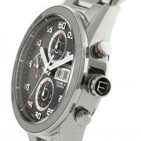 Мъжки луксозен часовник TAG HEUER CARRERA CALIBRE 16 43MM AUTOMATIC DAY-DATE, снимка 3 - Мъжки - 32322086