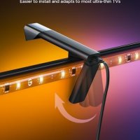 Ново LED Осветление Govee 3.6м RGBICW за Телевизори 55-65 Инча Умно Управление, снимка 4 - Стойки, 3D очила, аксесоари - 43556912
