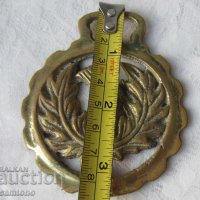 Стара отварачка месинг бронз, снимка 2 - Декорация за дома - 28872230