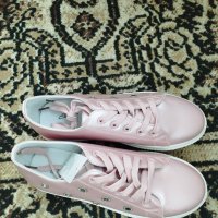 нови розови обувки, снимка 5 - Дамски ежедневни обувки - 40055264