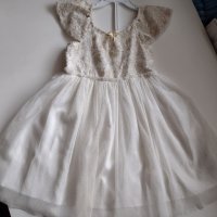 Официална рокля размер 116, снимка 1 - Детски рокли и поли - 43091183