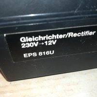 MOBITRONIC EPS-816U 230V TO 12V ВНОС SWISS 0901241913, снимка 16 - Мрежови адаптери - 43732640