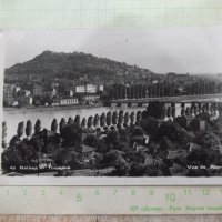 Картичка "Изглед от Пловдив", снимка 1 - Филателия - 39246034
