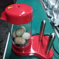220V Мини домашна машина за закуска Машина за хот-дог, снимка 6 - Кухненски роботи - 43123741