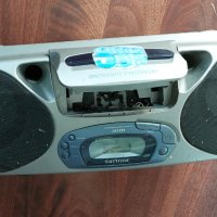Филипс апарат касета, диск, радио,  за ремонт или за части, снимка 4 - Аудиосистеми - 43239063