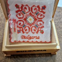 Кутия с българска шевица, снимка 3 - Подаръци за жени - 38721064