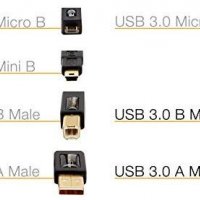 Кабел USB 3.0 A to B, снимка 7 - Кабели и адаптери - 27035577